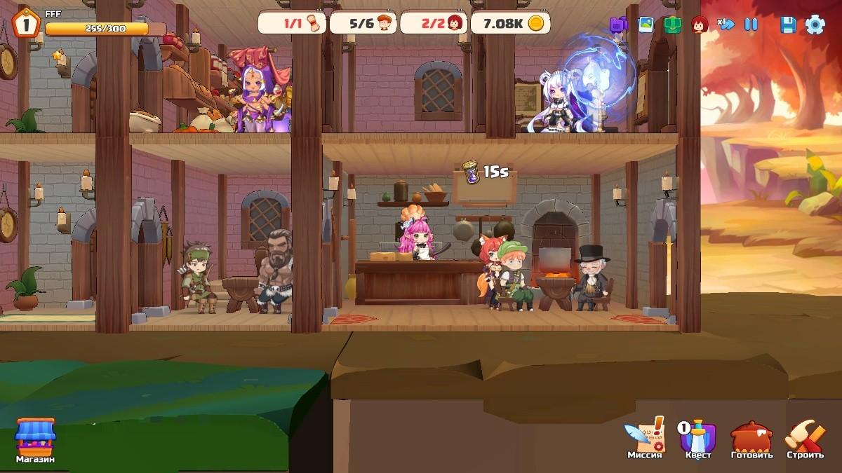 [3.59 GB] Love Tavern [2.1.2 + DLC] (Secret Labo) [uncen] [2023, SLG, ADV, Management, Mini-games, Animation, Anal, Oral, Vaginal, Unity] [rus+eng]