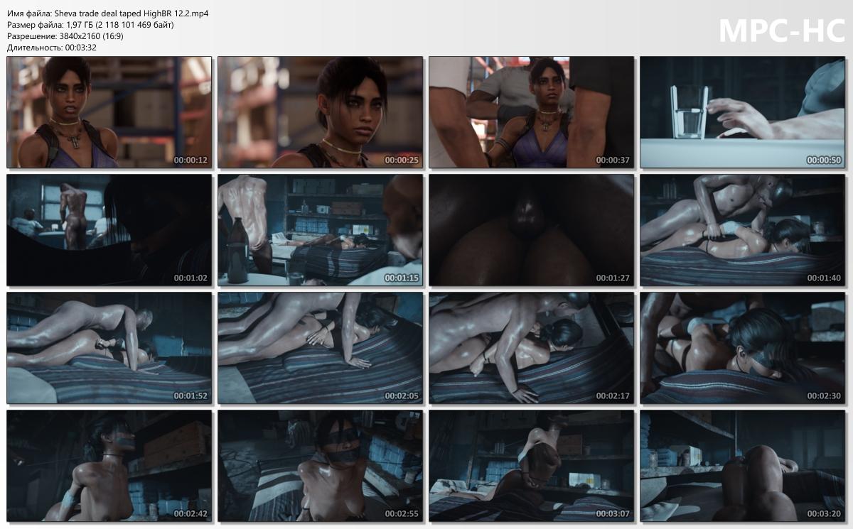 [1.97 GB] (FatCat17) Sheva Trade Deal Taped (HighBR 12.2) [2024, 3DCG, Animation, BDSM, Parody, Vaginal, WEB-DL] [eng] [2160p]