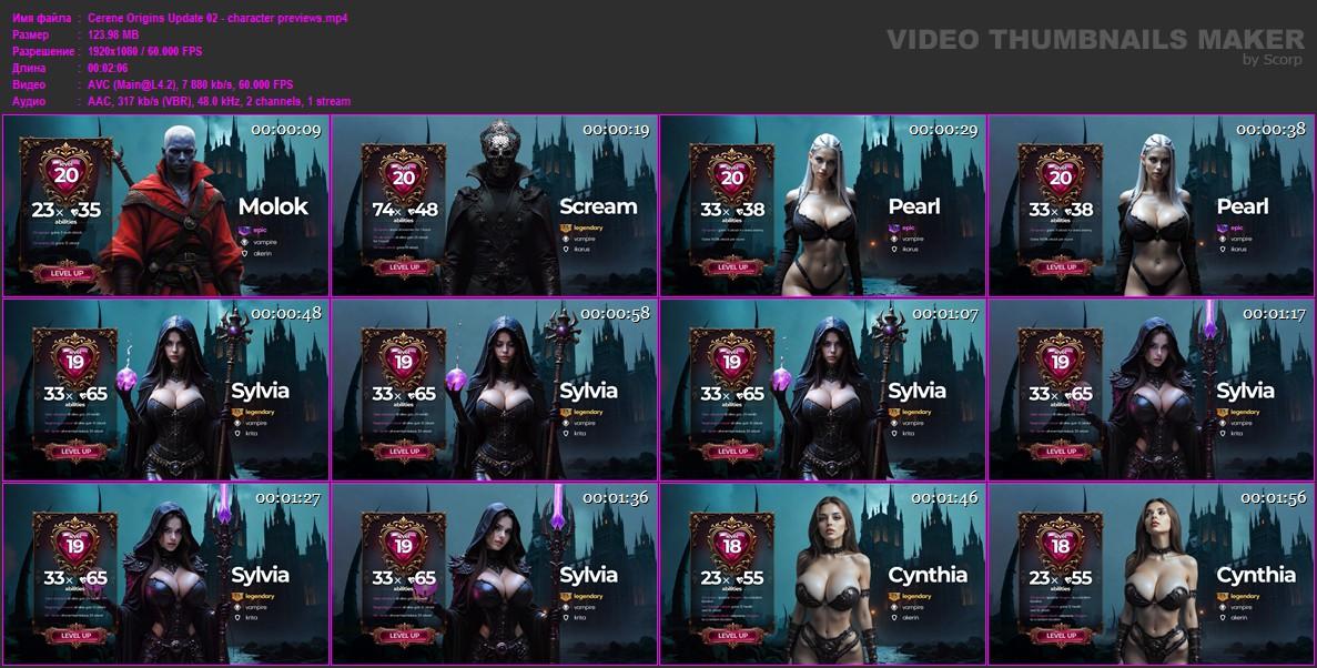 [3.06 GB] Miro (Affect3D) - Cereene Origins [Patreon] / Miro - Seren Orijing [2025, AI, Futa, DickGirl, Futanari, Huge Dicks, Huge Tits, Anal, Bdrip] [Eng] [1440p] [1440p]
