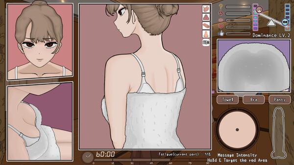 [1.17 GB] MASSAGE MY EX-BULLY [1.1.8] (Warumiyo/ Playmeow) [uncen] [2025, SLG, jRPG, Comedy, Male Protagonist, Vaginal, Touch, Anal, Sleep, Corruption, Tyranobuilder] [eng]