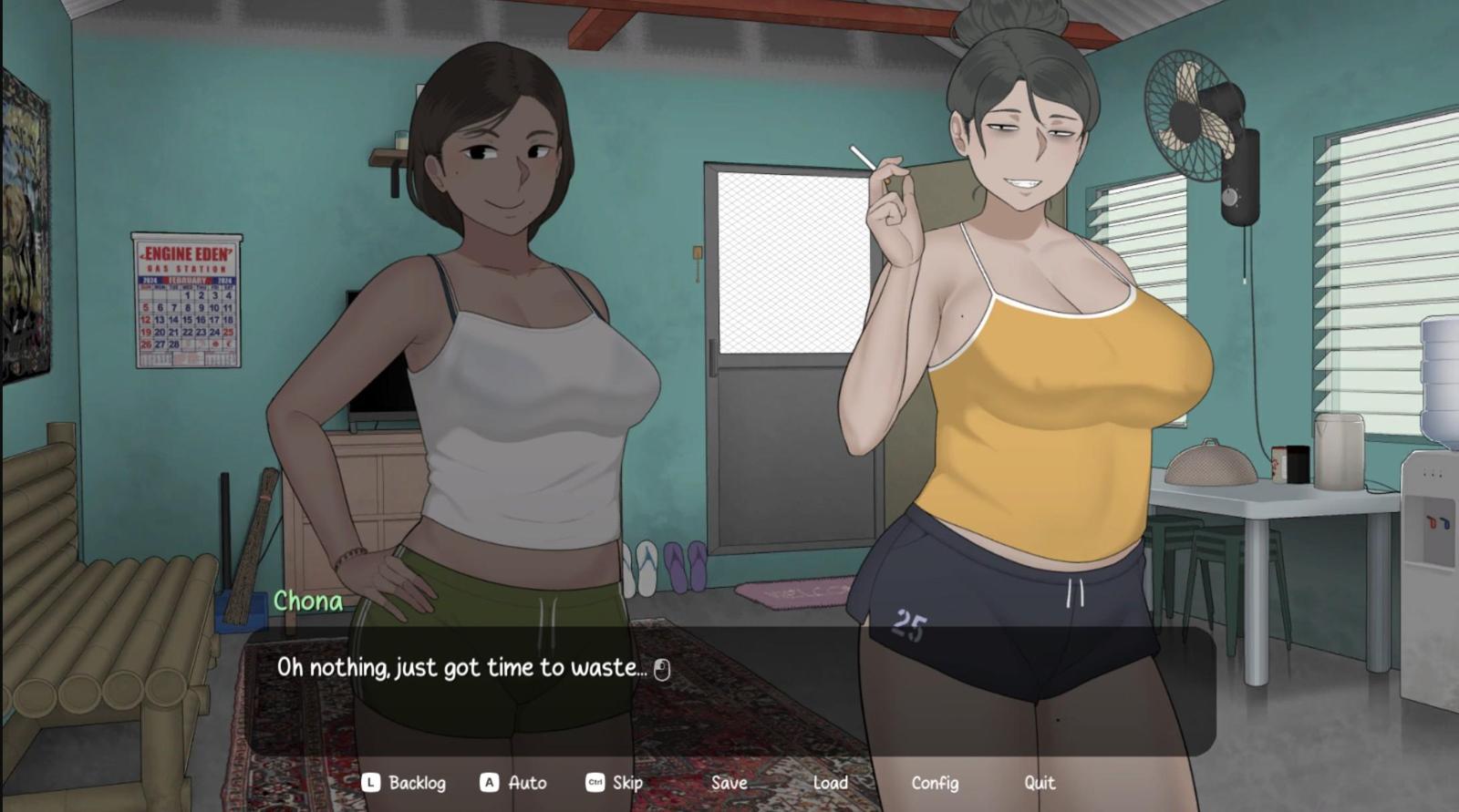 [350.4 MB] Christa & Tonyo [InProgress, 0.1] (NTRman) [uncen] [2025, ADV, Groping, Voyeurism, Creampie, NTR, Oral sex, Vaginal sex, Masturbation, Blowjob, Doggystyle, Unity] [eng]
