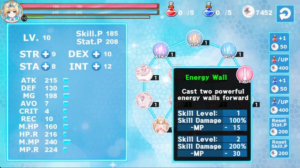 [1.12 GB] MAGICAL ANGEL FAIRY PRINCESS [Steam] (UMAI NEKO) [uncen] [2025, Action, Sci-fi, Combat, Female Protagonist, Princess, Oral, Vaginal, Battlefuck, Gangbang, Indie] [eng]