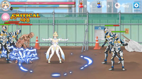 [1.12 GB] MAGICAL ANGEL FAIRY PRINCESS [Steam] (UMAI NEKO) [uncen] [2025, Action, Sci-fi, Combat, Female Protagonist, Princess, Oral, Vaginal, Battlefuck, Gangbang, Indie] [eng]