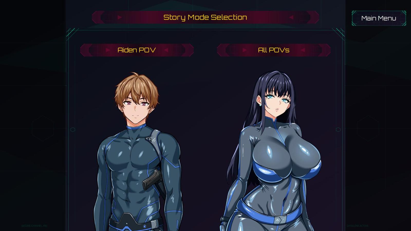 [584.8 MB] Falling Undercover: Nox Syndicate [InProgress, 0.02.0] (Azienda) [uncen] [2025, ADV, Animation, Male Protagonist, Sci-fi, Big Ass, Big Tits, NTR/Netorare, Vaginal, Domination, Corruption, Ren'Py] [eng]