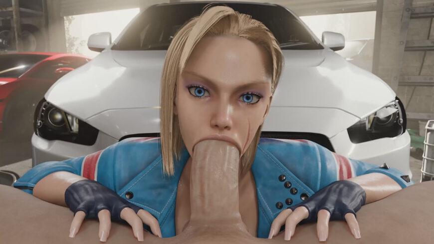 [655.6 MB] Cammy Pays for Car (AXEN) [2025, 3DCG, Anal Sex, Big Ass, Animated, Parody, Oral sex, Voiced, WEB-DL] [2160p]