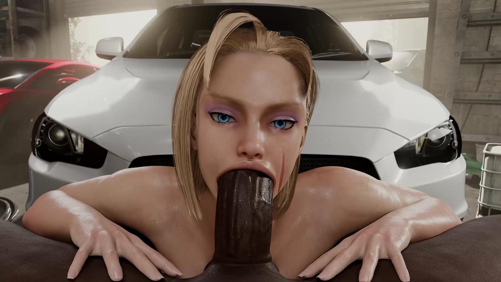 [655.6 MB] Cammy Pays for Car (AXEN) [2025, 3DCG, Anal Sex, Big Ass, Animated, Parody, Oral sex, Voiced, WEB-DL] [2160p]