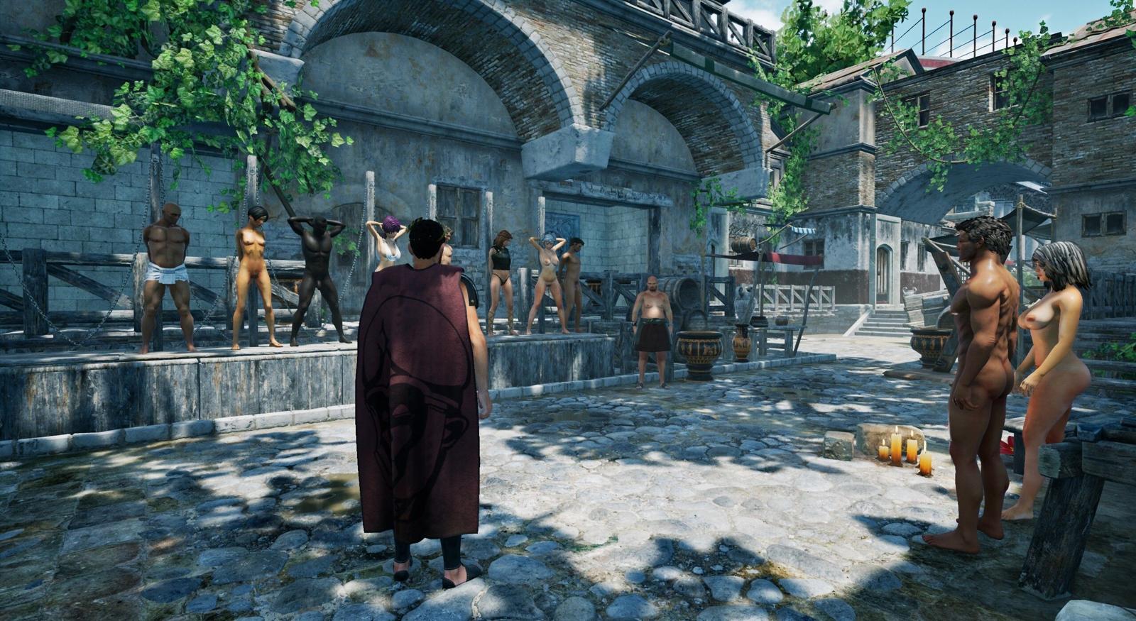 [5.41 GB] Slaves of Rome [v2.6.0/26 patch] (Biggus Dickus Games) [uncen] [2024, Action, RPG, SLG, ADV, 3D, Animation, Female/Male Protagonist, BDSM, Slaves, Slave Training, Slut Training, Prostitution, Vaginal, Anal, Domination, Unreal] [rus/eng]