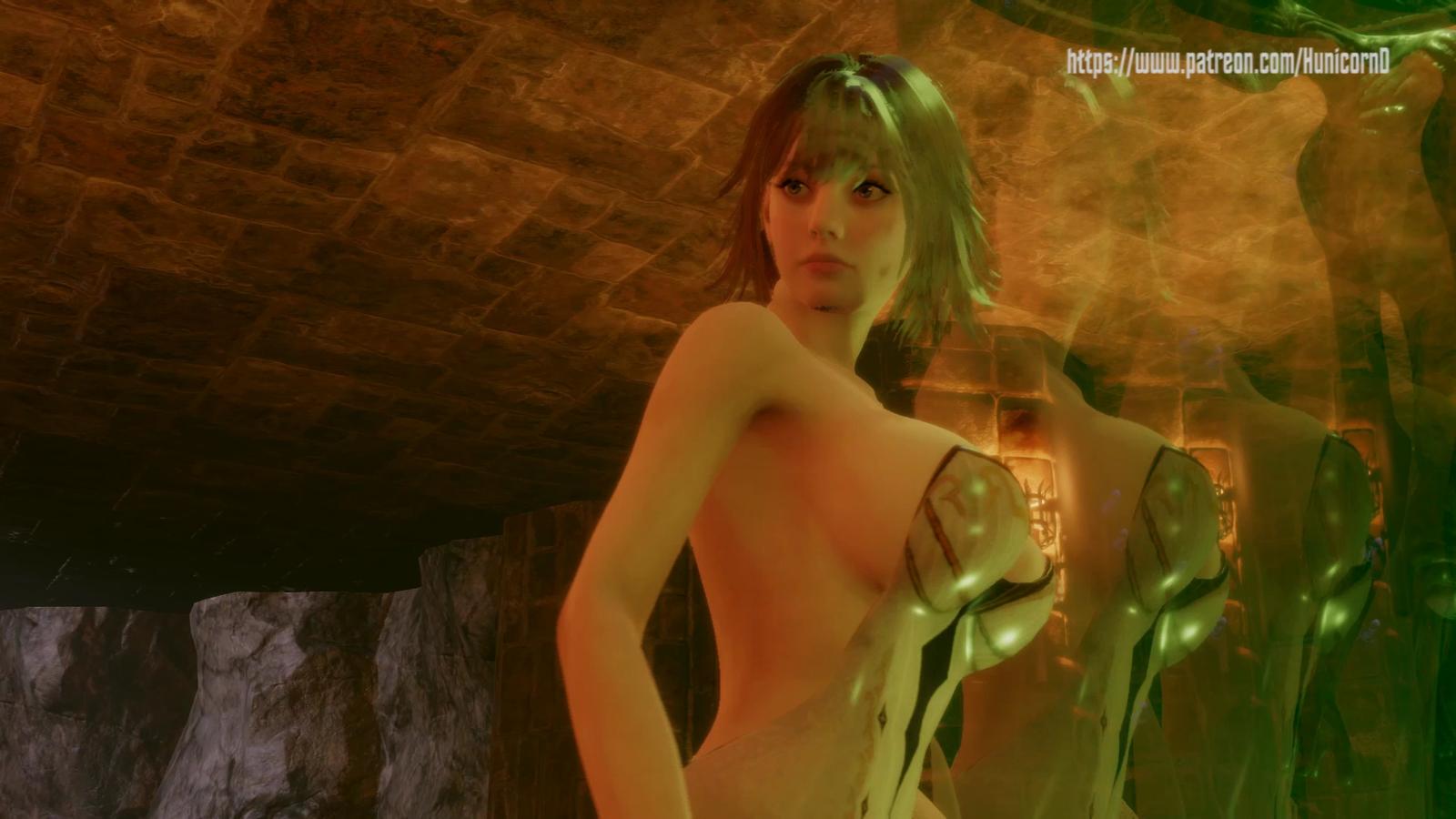 [1.28 GB] Lost Fantasia tales Gargoyles problem (HunicornD) [2025, 3DCG, Parody, Animated, Oral sex, Vaginal sex, Anal sex, Creampie, Monster, Voiced, WEB-DL] [1080p]
