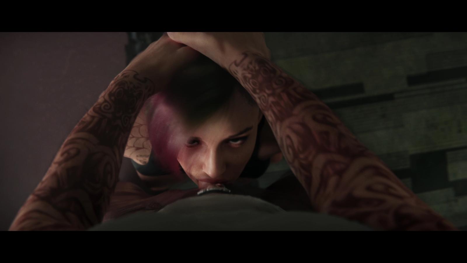 [902 MB] Judy Alvarez (Rash Nemain) [2025, 3DCG, Animated, Parody, Oral sex, Vaginal sex, Creampie, Cyberpunk 2077, WEB-DL] [1080p]