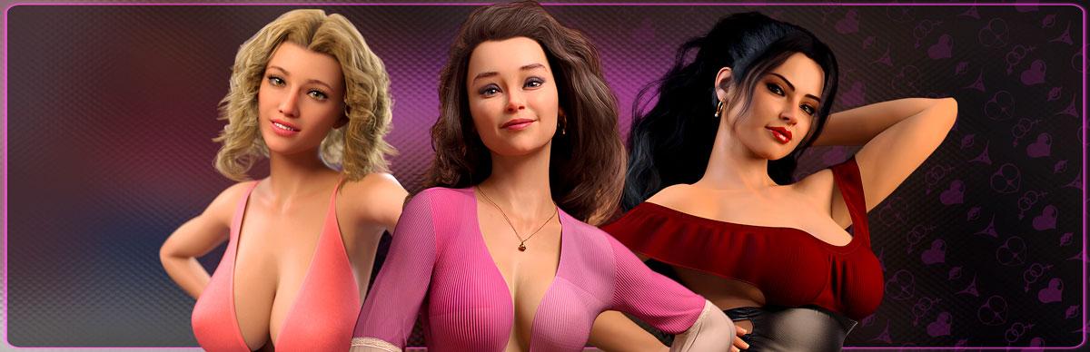 [2.83 GB] My Bimbo Dream 1 Season [Final] (Satyr Games, Oppai-Man) [uncen] [ADV, 3DCG, Animation, Male protagonist, Big ass, Big tits, Corruption, Creampie, Exhibitionism, Group, Masturbation, MILF, NTR/Netorare, Oral, Vaginal, Ahegao, Female Dominance, Footjob, Handjob, Interracial, Lesbian, Sex Toys, Swinging, Titfuck, Voyeurism, Transformation, Mac, Ren'Py] [rus/eng]
