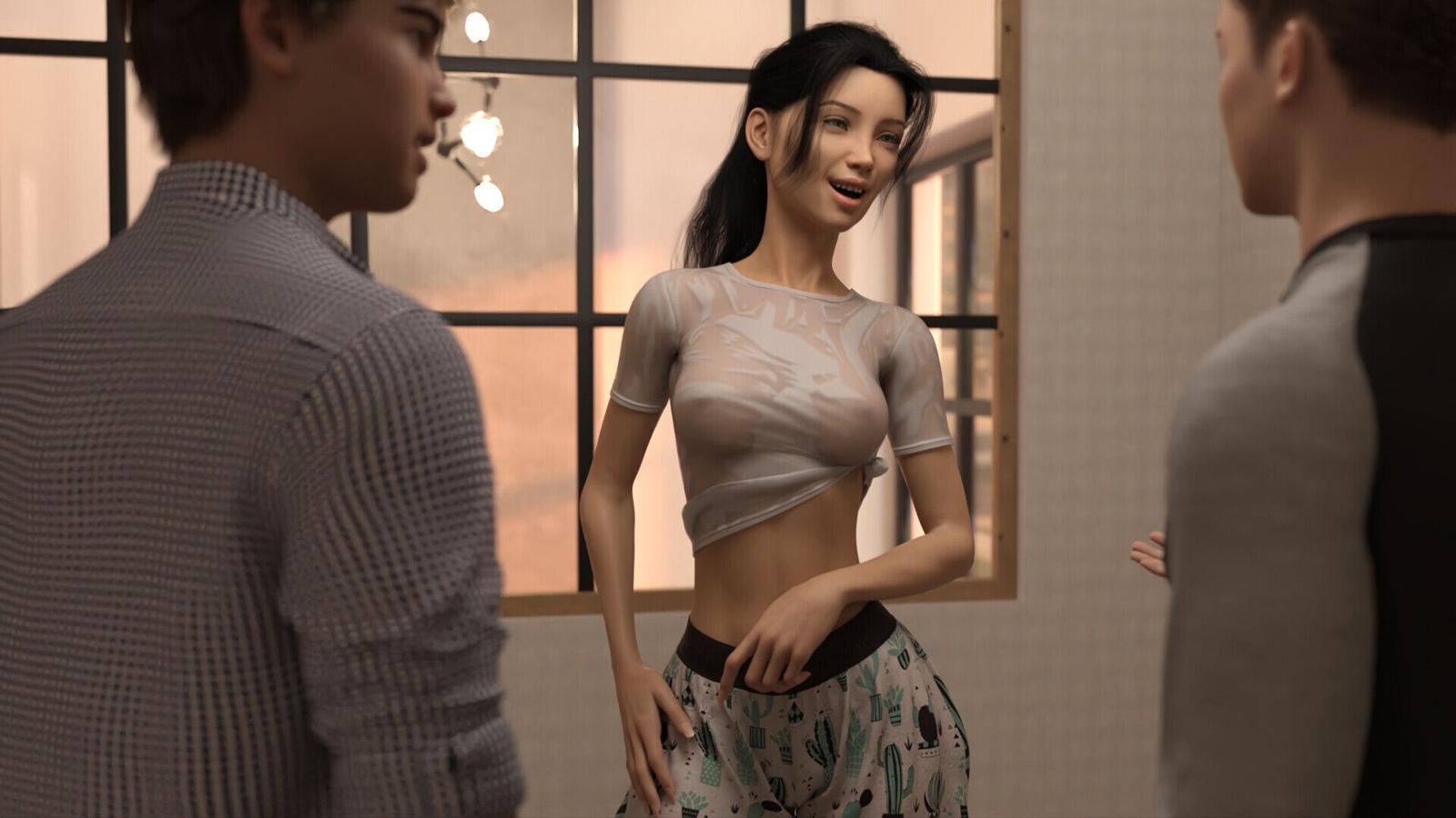 [2.83 GB] My Bimbo Dream 1 Season [Final] (Satyr Games, Oppai-Man) [uncen] [ADV, 3DCG, Animation, Male protagonist, Big ass, Big tits, Corruption, Creampie, Exhibitionism, Group, Masturbation, MILF, NTR/Netorare, Oral, Vaginal, Ahegao, Female Dominance, Footjob, Handjob, Interracial, Lesbian, Sex Toys, Swinging, Titfuck, Voyeurism, Transformation, Mac, Ren'Py] [rus/eng]