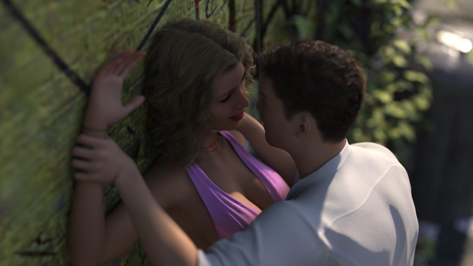 [2.83 GB] My Bimbo Dream 1 Season [Final] (Satyr Games, Oppai-Man) [uncen] [ADV, 3DCG, Animation, Male protagonist, Big ass, Big tits, Corruption, Creampie, Exhibitionism, Group, Masturbation, MILF, NTR/Netorare, Oral, Vaginal, Ahegao, Female Dominance, Footjob, Handjob, Interracial, Lesbian, Sex Toys, Swinging, Titfuck, Voyeurism, Transformation, Mac, Ren'Py] [rus/eng]