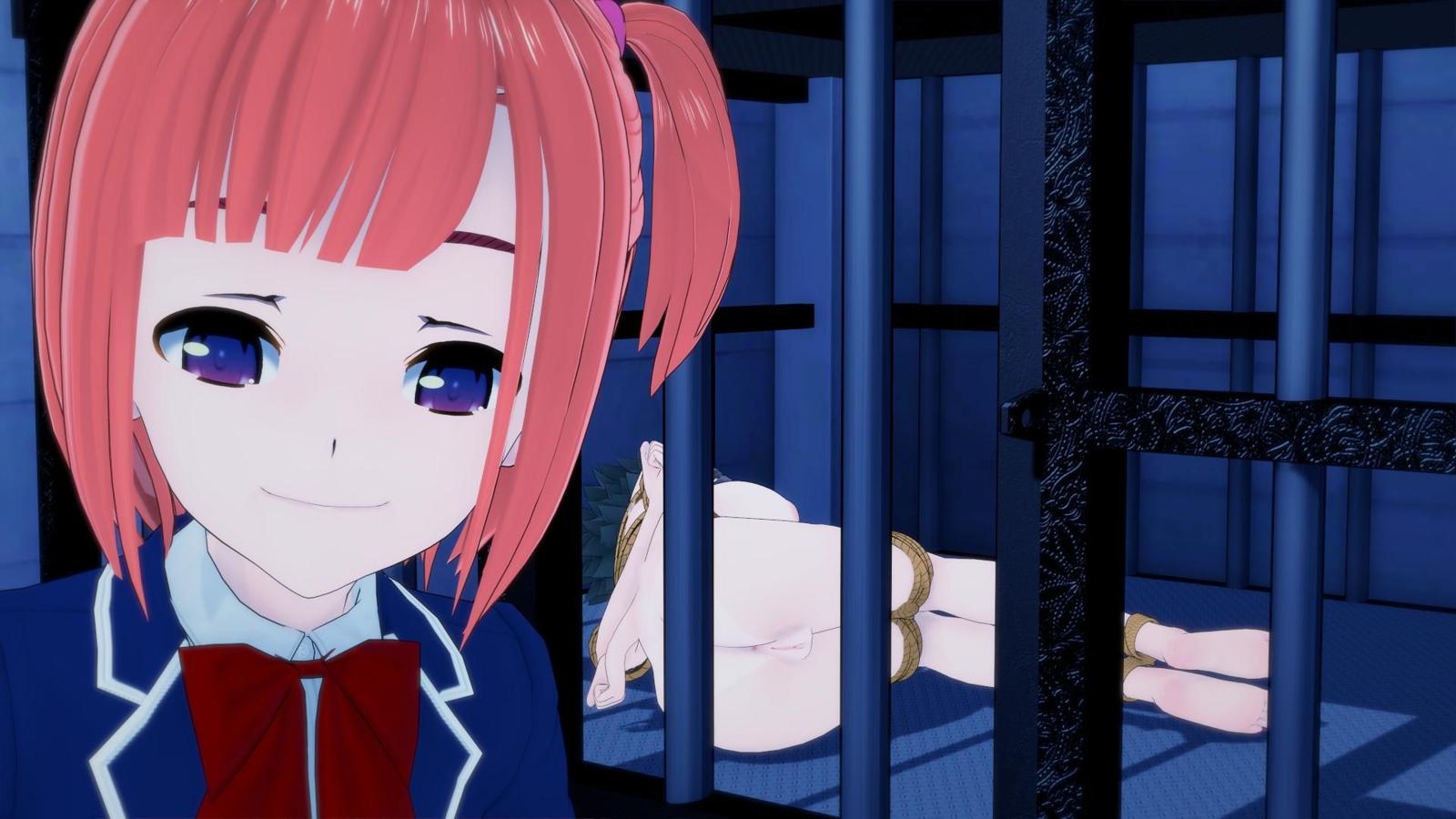 [2.15 GB] Kidnapped by the Mistress [v1.0.1] (Isvrat) [uncen] [2023, ADV, 3DCG, Animation, BDSM, Femdom, Trap, Slave, Humiliation, Pet, Incest, Lesbian, Chastity, APK, Ren'Py] [rus+eng]
