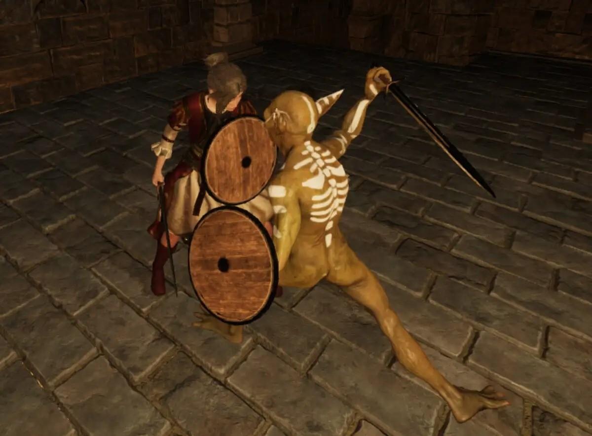 [1.31 GB] The Female Knight of Nautica [1.0] (PolkaStudio) [uncen] [2025, Action, 3D, Animation, Fantasy, Dungeon, Anal, Oral, Vaginal, Rape, Monsters, Knight/Warrior, Unreal] [jap, eng]