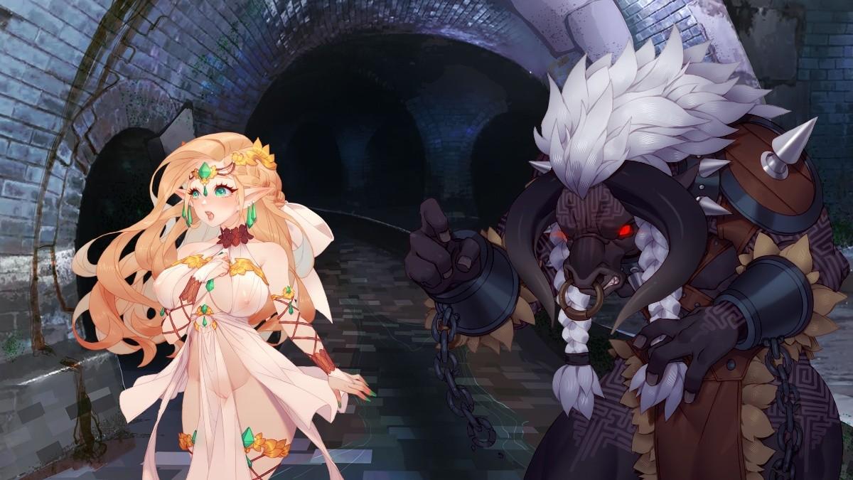 [1.98 GB] Queens Climax [1.01.01] (AGL studios) [uncen] [2025, ADV, SLG, Аnimation, Fantasy, BDSM, Pads, Anal, Oral, Vaginal, Group, Creampie, Rape, Queen, Elf, Demon, Monsters, Tentacles, Ren'Py] [eng, rus]