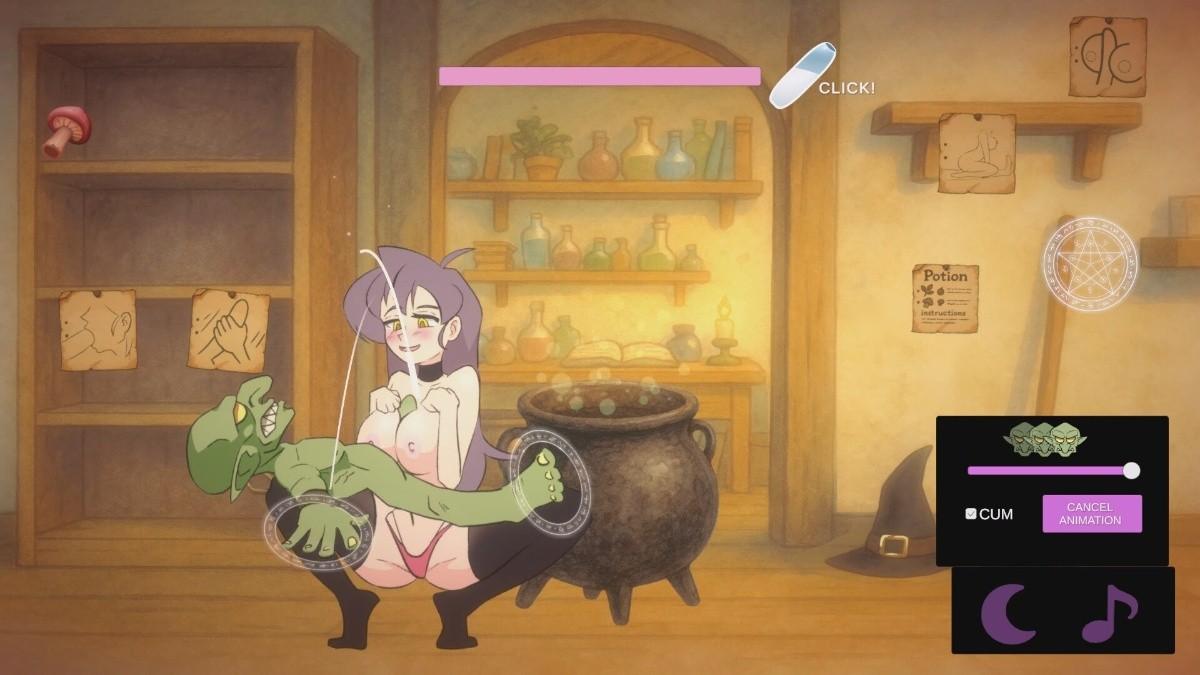 [111.1 MB] L'alchimie d'esclaves gobelins de Witch's Seed [1.0] (Lunar Kiss Games) [Uncen] [2025, SLG, Animation, Occult, BDSM, esclave, Unity] [Eng]