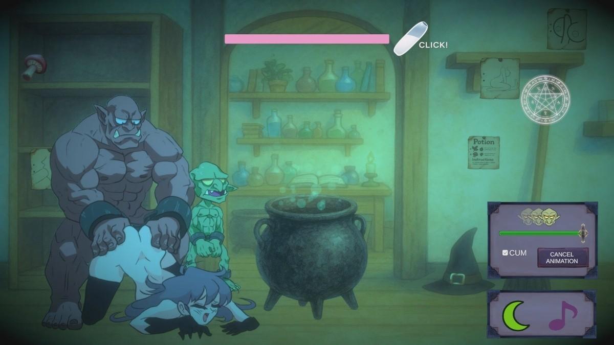 [111.1 MB] L'alchimie d'esclaves gobelins de Witch's Seed [1.0] (Lunar Kiss Games) [Uncen] [2025, SLG, Animation, Occult, BDSM, esclave, Unity] [Eng]