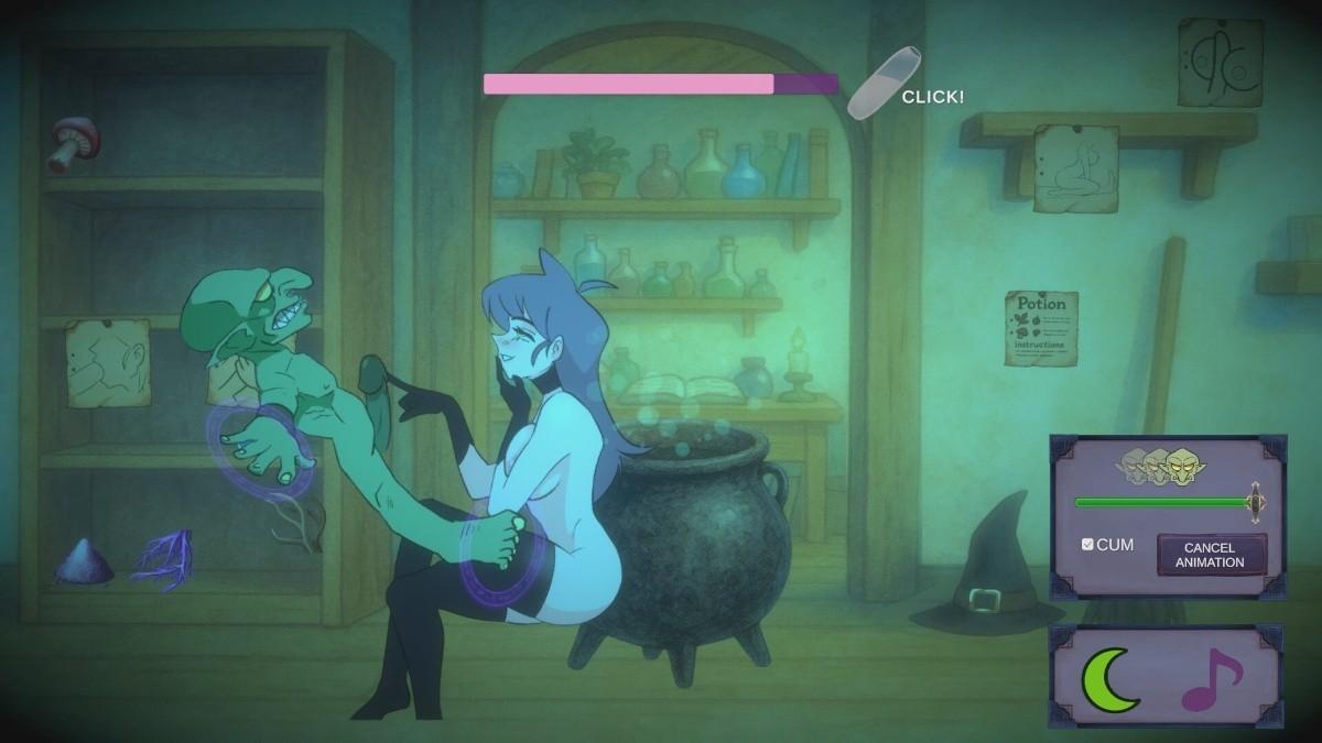 [111.1 MB] L'alchimie d'esclaves gobelins de Witch's Seed [1.0] (Lunar Kiss Games) [Uncen] [2025, SLG, Animation, Occult, BDSM, esclave, Unity] [Eng]