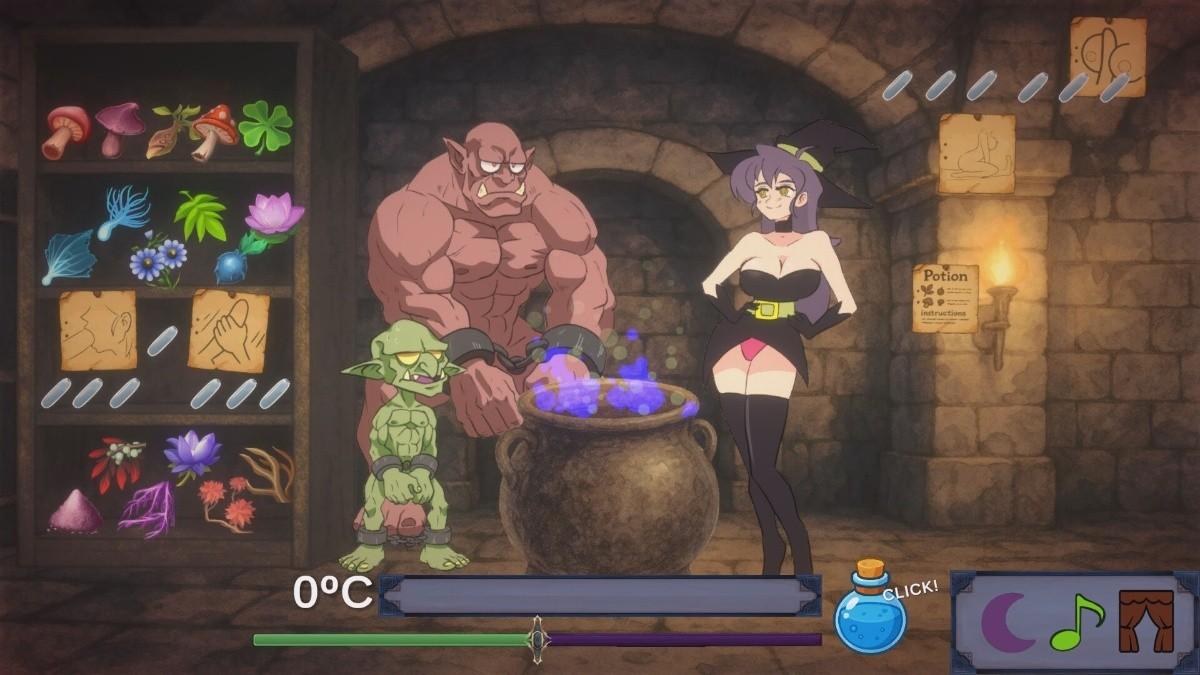 [111.1 MB] L'alchimie d'esclaves gobelins de Witch's Seed [1.0] (Lunar Kiss Games) [Uncen] [2025, SLG, Animation, Occult, BDSM, esclave, Unity] [Eng]