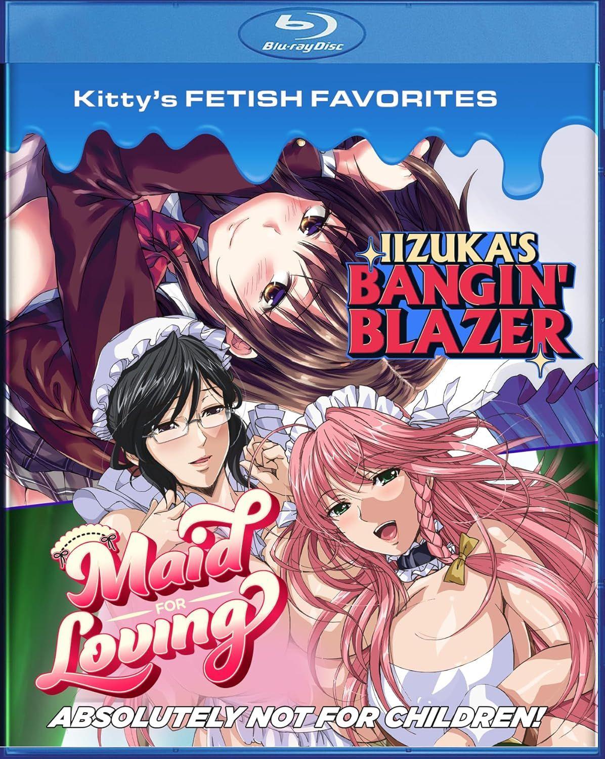 [10.09 GB] IIZUKA-SENPAI X blazer: Ane Kyun! Yori the Animation / изука × блеййзер - сестра кууууууcanн! / Maid-San to Boin Damashii the Animation / сиссясые горичные (raika and, yuzu n', ms picture, bootleg) (Ep. Creampie, students, virgin, vanilla, maid, big tits, oral, paizuzi, Anal, Virgin, Bondage, Blu-ray] [Jap / Eng] [1080p]