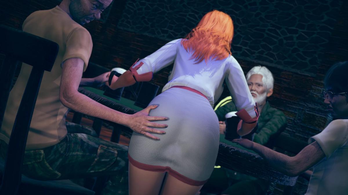 [486.2 MB] Life as an Innocent Waitress [InProgress, 0.1] (Frisson Studios) [uncen] [2025, ADV, Sandbox, SLG, 3DCG, Incest, Blowjob, Anal, Big tits, Big Ass, Footjob, Female Protagonist, Corruption, Exhibitionism, Sleep, Straight, Humiliation, Interracial, Android, APK, Ren'Py] [rus]