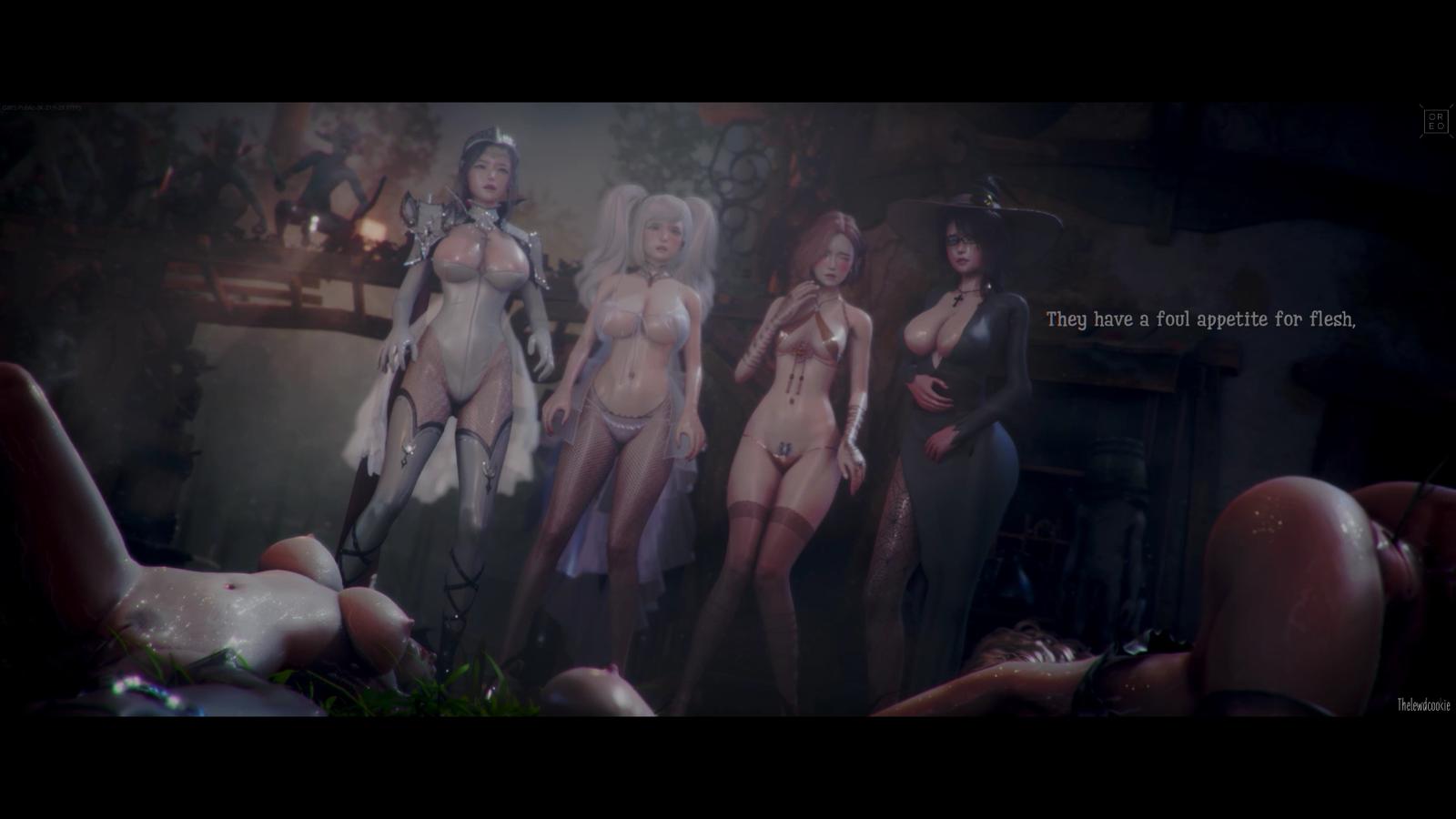[3.12 GB] Goblin Breeding Farm 2 (Thelewdcookie) [2025, 3DCG, parodia, animado, sexo oral, sexo vaginal, sexo anal, sexo grupal, penetración múltiple, monstruo, creampie, titfuck, lactancia, embarazo, xray, web-dl] [1080p]
