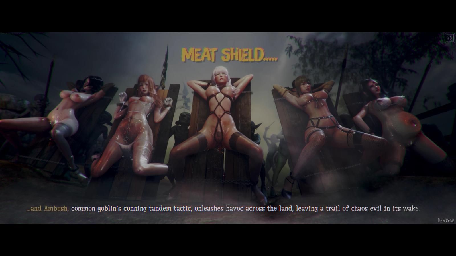 [3.12 GB] Goblin Breeding Farm 2 (Thelewdcookie) [2025, 3DCG, parodia, animado, sexo oral, sexo vaginal, sexo anal, sexo grupal, penetración múltiple, monstruo, creampie, titfuck, lactancia, embarazo, xray, web-dl] [1080p]