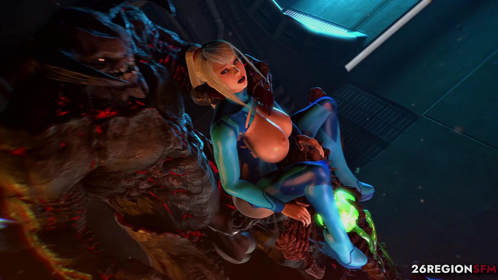 [294.1 MB] Samus vs Baron of Hell (26GionsFM) [2025, 3DCG, animado, sexo oral, sexo anal, dublado, creampie, monstro, paródia, ficção científica, horror, web-dl] [2160p]