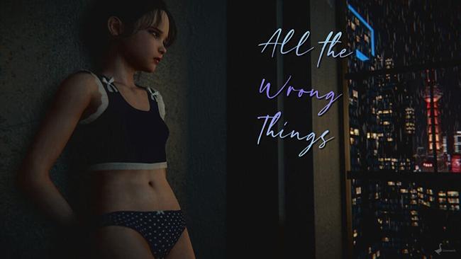 [1.67 GB] All The Wrong Things [Completed, 1.0] (Goosenards) [uncen] [2025, ADV, 3DCG, Animation, Young, Cheating, Group, Handjob, Humiliation, Incest, Lesbian, Masturbation, Male Protagonist, Oral, Teasing, APK, Ren'Py] [rus]