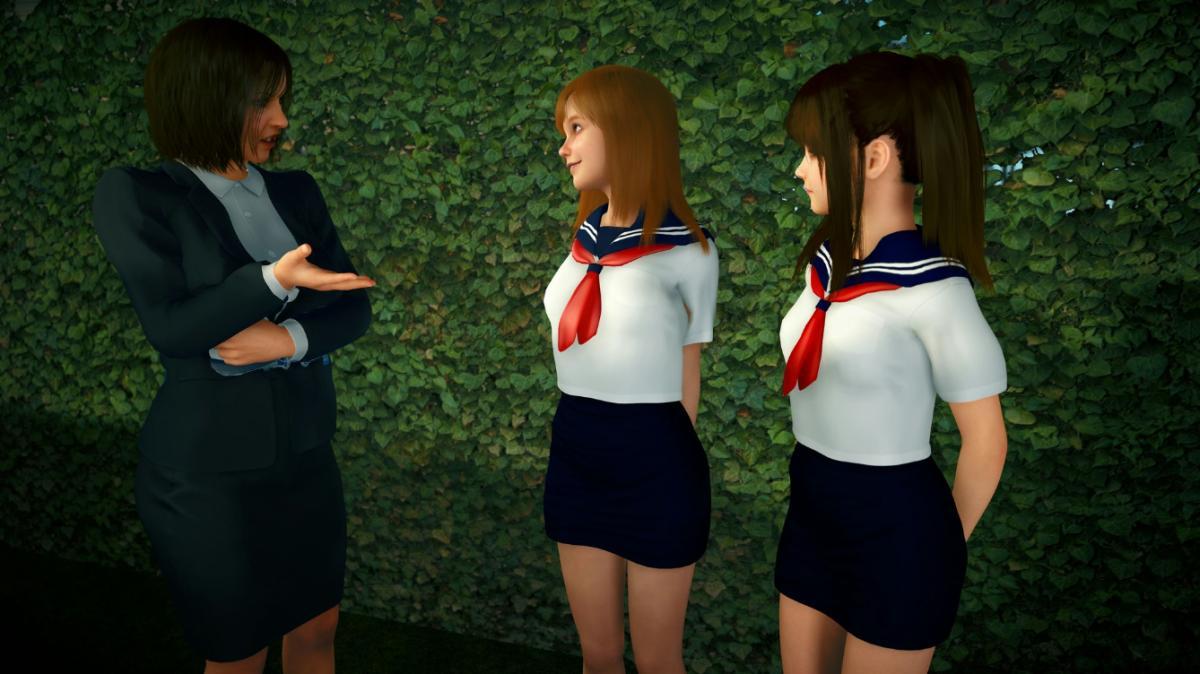 [1.67 GB] All The Wrong Things [Completed, 1.0] (Goosenards) [uncen] [2025, ADV, 3DCG, Animation, Young, Cheating, Group, Handjob, Humiliation, Incest, Lesbian, Masturbation, Male Protagonist, Oral, Teasing, APK, Ren'Py] [rus]