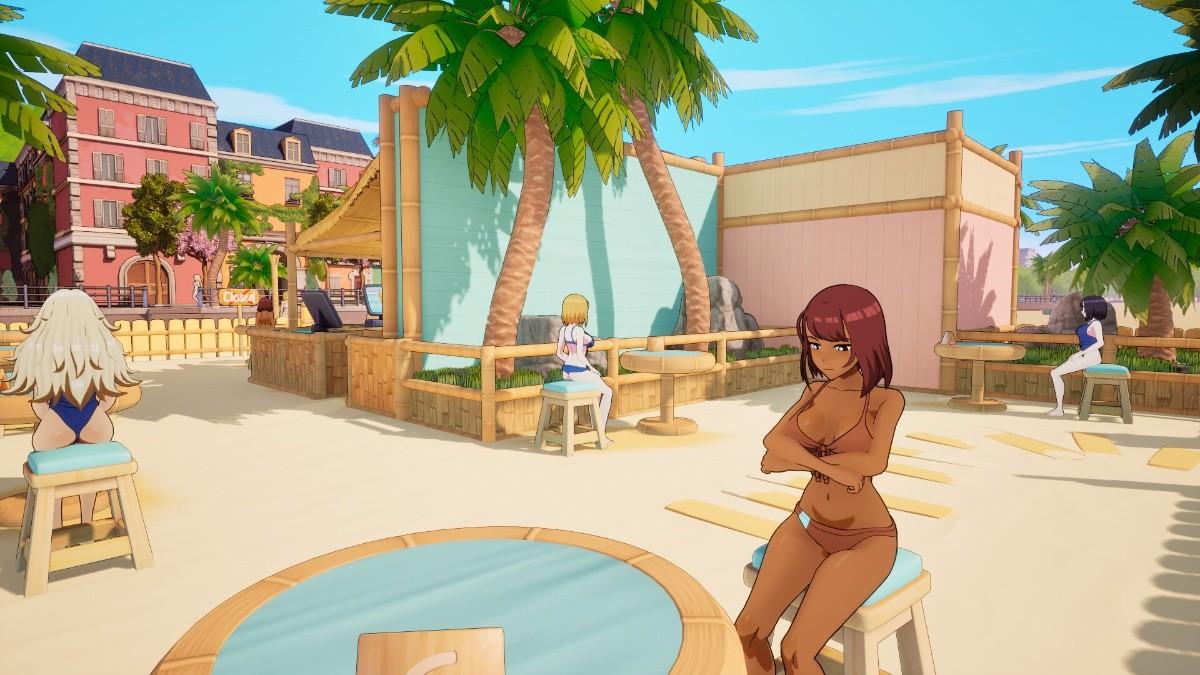 [2.62 GB] Waifu Beach Bar [2025-06-01] (Jeux Karuna) [Uncen] [2025, SLG, 3D, Animation, plage, bikini, anal, oral, vaginal, irréel] [Rus, Eng]