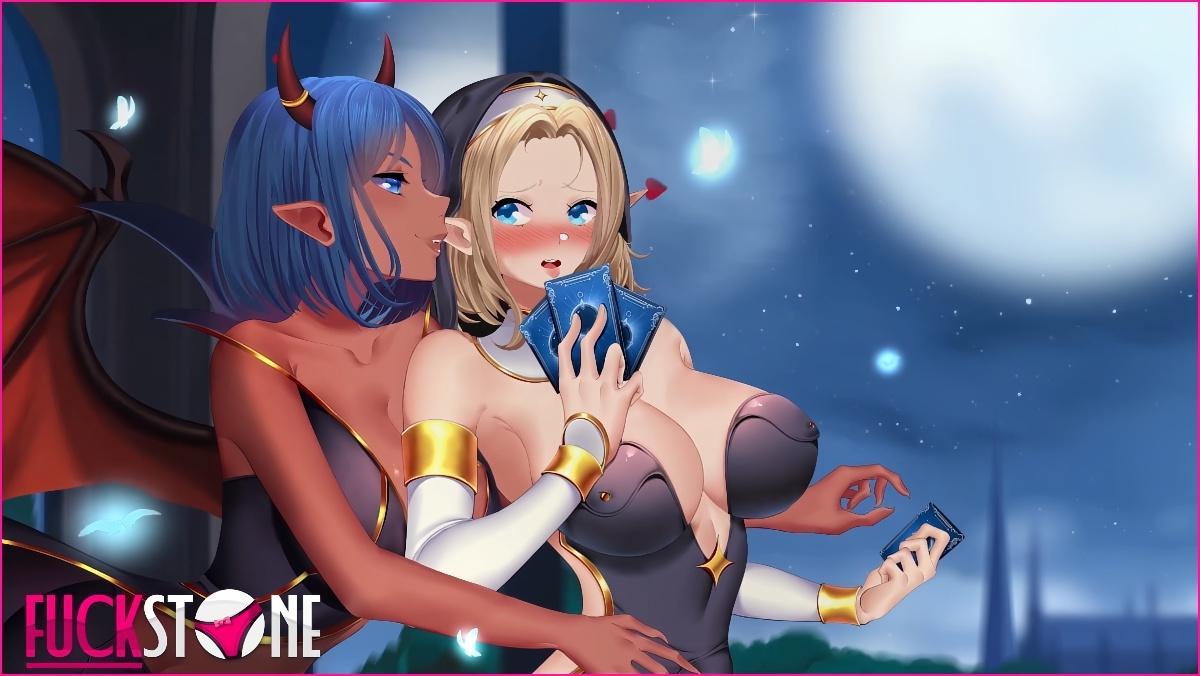 [4.43 GB] Fuckstone [2025-06-01] (jeux Karuna) [Uncen] [2025, SLG, ADV, jeu de cartes, animation, fourrure, chat / neko, monstre fille, démon, elfe, anal, oral, vaginal, unité] [Rus, Eng]
