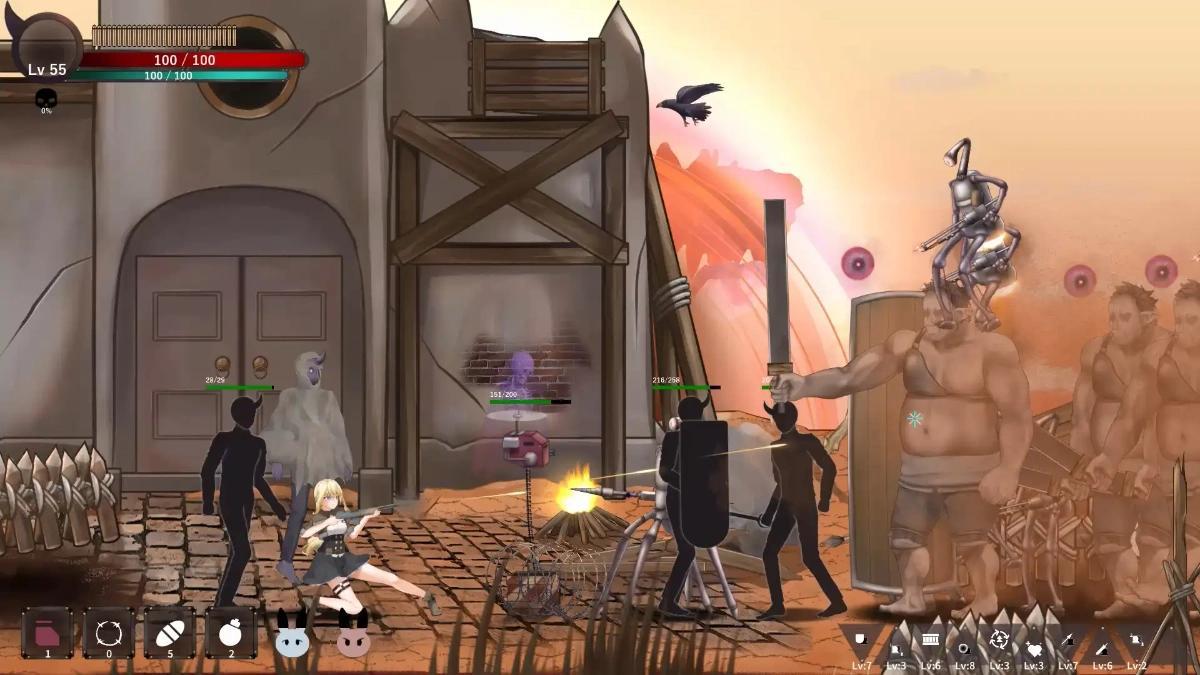 [262.1 MB] Queen des terres en ruine [2025-06-04] (Noraheart) [CEN] [2025, action, jrpg, tireur, slg, plateforme, animation, post-apocalyptique, protagoniste féminine, touch / sensation, suggestion, sicring, radiographie] [Eng, Chi, Jap]