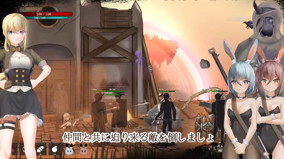 [262.1 MB] Queen des terres en ruine [2025-06-04] (Noraheart) [CEN] [2025, action, jrpg, tireur, slg, plateforme, animation, post-apocalyptique, protagoniste féminine, touch / sensation, suggestion, sicring, radiographie] [Eng, Chi, Jap]