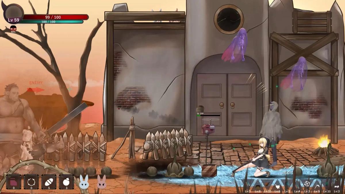 [262.1 MB] Queen des terres en ruine [2025-06-04] (Noraheart) [CEN] [2025, action, jrpg, tireur, slg, plateforme, animation, post-apocalyptique, protagoniste féminine, touch / sensation, suggestion, sicring, radiographie] [Eng, Chi, Jap]
