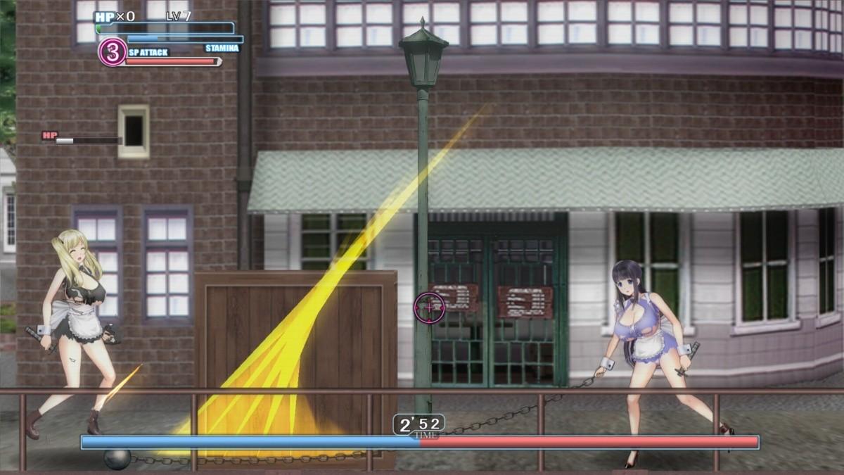 [1.7 GB] Le manager est dur! ~ L'employé kidnappé ~ / Manager peut être difficile !: Cas de la serveuse kidnappée [1.06R-18] (One Man Army / Eroge Japan) [CEN] [2023, action, jrpg, plateforme, animation, bataille, protagoniste féminine, sexe interspécifique, gros tits, monsters] [jap, eng, chi]
