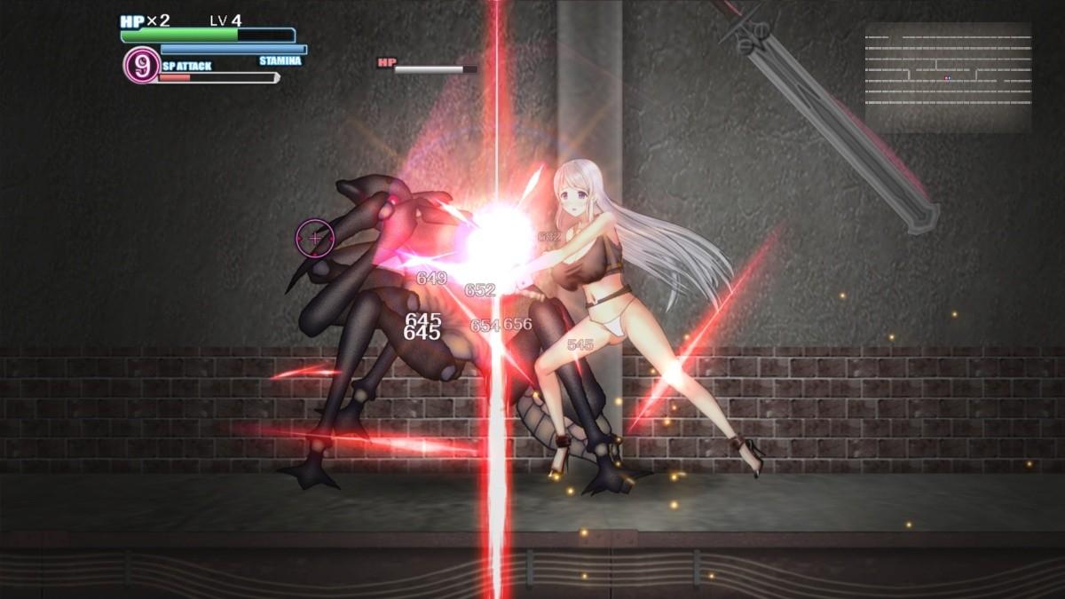 [1.7 GB] Le manager est dur! ~ L'employé kidnappé ~ / Manager peut être difficile !: Cas de la serveuse kidnappée [1.06R-18] (One Man Army / Eroge Japan) [CEN] [2023, action, jrpg, plateforme, animation, bataille, protagoniste féminine, sexe interspécifique, gros tits, monsters] [jap, eng, chi]
