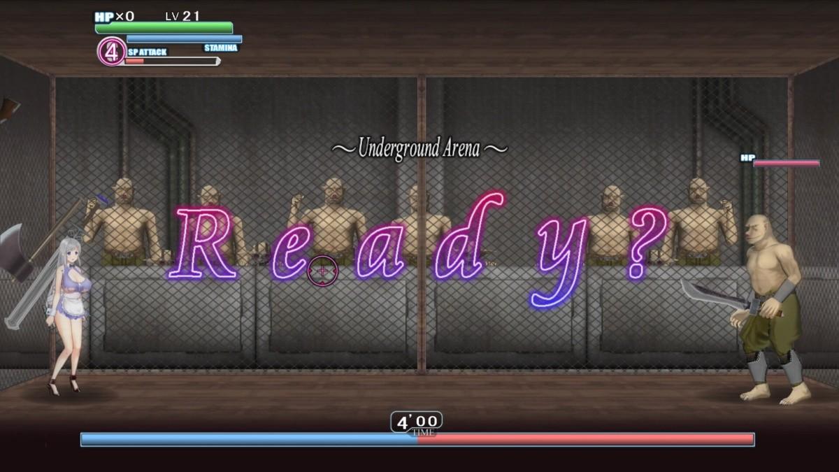 [1.7 GB] Le manager est dur! ~ L'employé kidnappé ~ / Manager peut être difficile !: Cas de la serveuse kidnappée [1.06R-18] (One Man Army / Eroge Japan) [CEN] [2023, action, jrpg, plateforme, animation, bataille, protagoniste féminine, sexe interspécifique, gros tits, monsters] [jap, eng, chi]