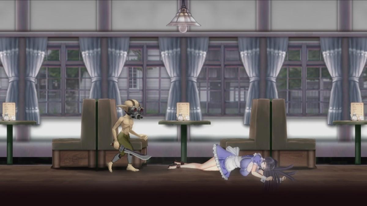 [1.7 GB] Le manager est dur! ~ L'employé kidnappé ~ / Manager peut être difficile !: Cas de la serveuse kidnappée [1.06R-18] (One Man Army / Eroge Japan) [CEN] [2023, action, jrpg, plateforme, animation, bataille, protagoniste féminine, sexe interspécifique, gros tits, monsters] [jap, eng, chi]