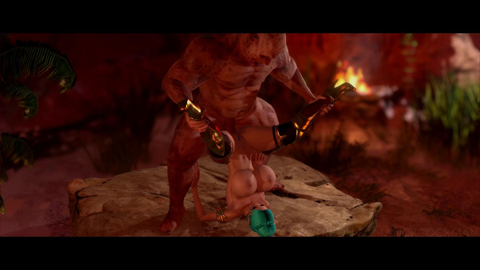 [3.74 GB] WOW Capítulo 6-Macromastia (Nick Cockman) [2025, 3DCG, animado, parodia, sexo oral, sexo vaginal, sexo anal, monstruo, grandes tetas, web-DL] [1080p]