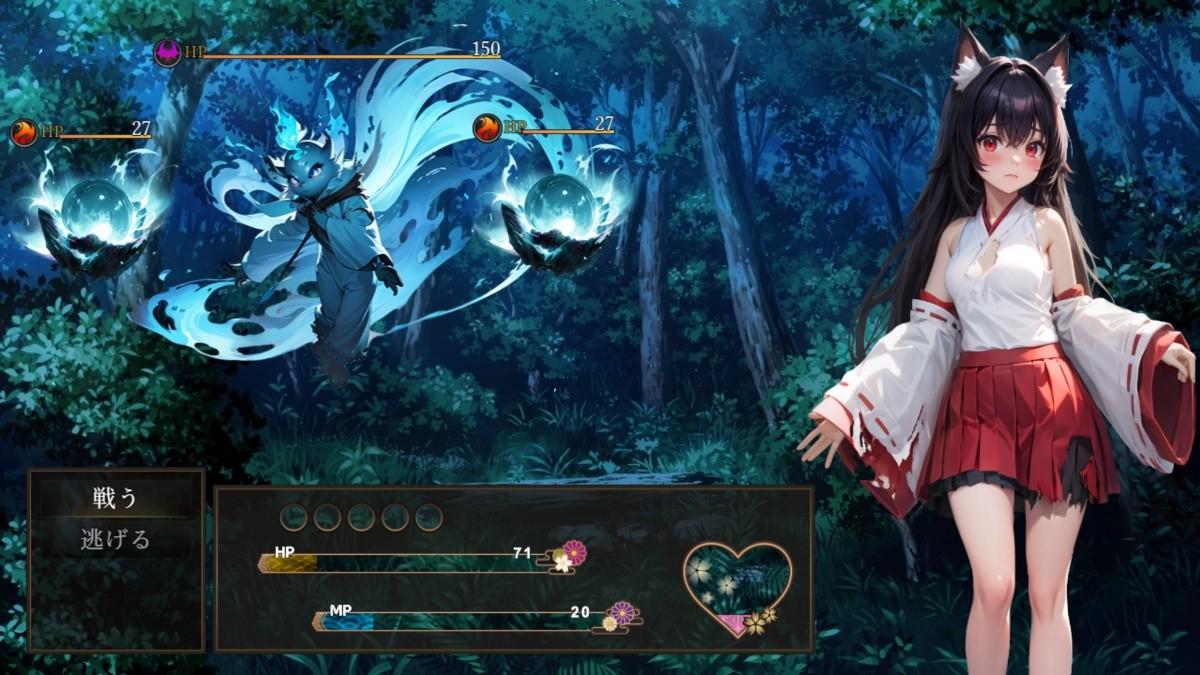 [4.64 GB] La reencarnación de Ayakashi: la sacerdotisa de otoño / ayakashi no rinne: shittsui no miko [2025-06-04] (rojo púrpura kagarato) [ptcen] [2024, jrpg, batalla, minijuegos, ai, animación, fantasy, miko, neko / catgirl, tentáculos, toys, toys, toys, toys, toys, toys, toys, toys tyy Tetas, juego anal, perlas anal, bdsm, anal, oral, vaginal, violación, fabricante de juegos de rol] [Jap]