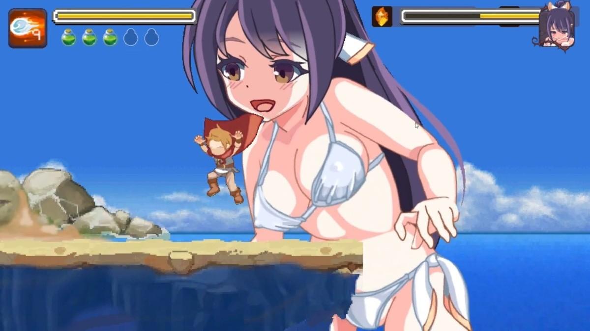 [981.5 MB] Yuwaku Succubus Stronghold Seduction [1.2.1] (Art de gravure) [PTCEN] [2025, Action, plateforme, animation, point / pixel, fantaisie, fille monstre, sœur aînée, gros seins, anal, oral, vaginal, Unity] [Eng]