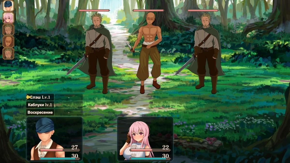 [3.24 GB] Dreamy Tavern and Hidden Guidance [1.00] (Rice and Steak Restaurant) [CEN] [2025, SLG, JRPG, Management, Adv, Animation, Dot / Pixel, Fantasy, Protagoniste masculin, anal, oral, vaginal, groupe, viol, BDSM, prostitution, formation sexuelle, NTR / Netorare, Unity] [RUS (Auto)]