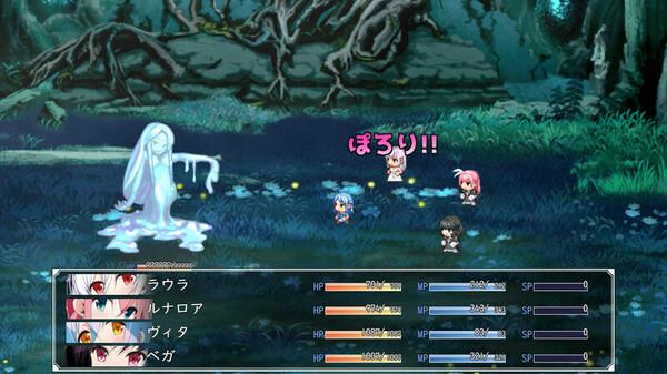 [2.8 GB] 霶 Lish ウウウウウウウ / Laura de Reigetsu [2025, JRPG, protagoniste féminine, faltalasy, lesbienne, inverse R, Fig]