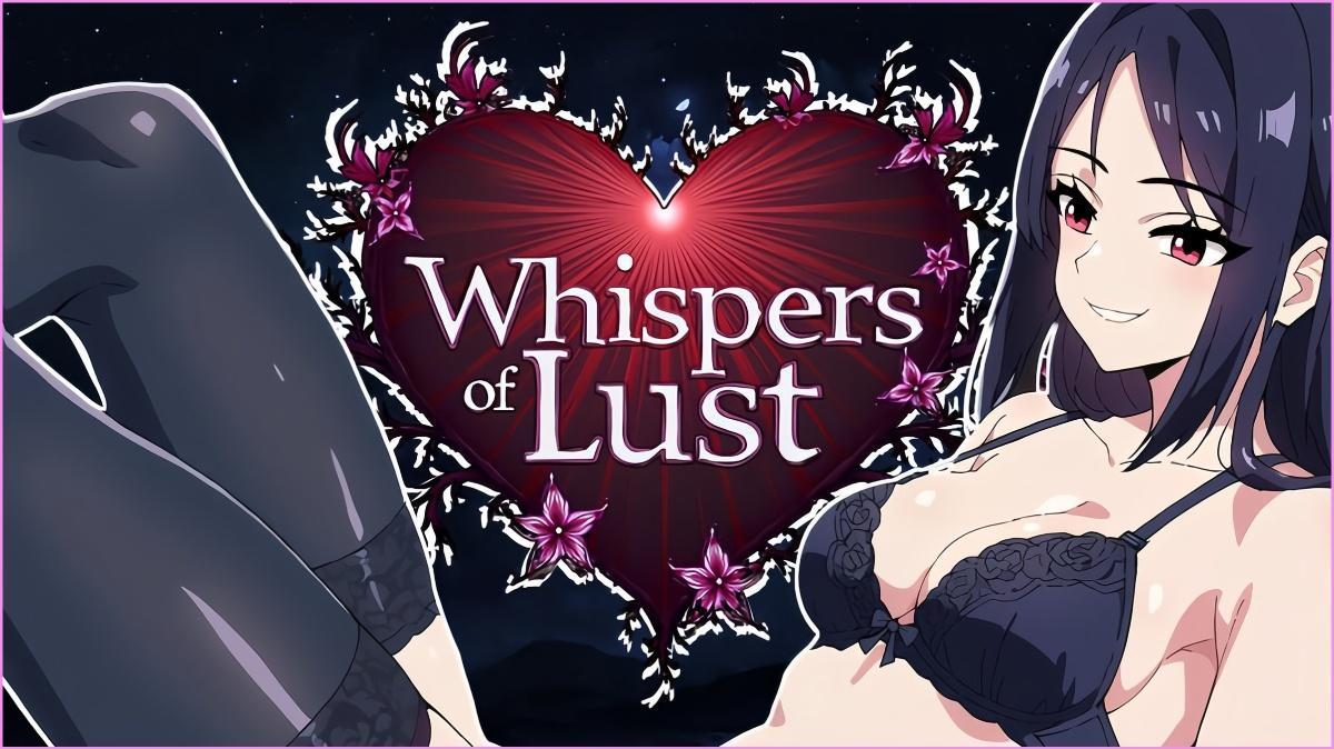 [1.78 GB] Whispers of Lust [1.0] (aquma) [Uncen] [2025, SLG, adv, animation, fantaisie, occulte, anal, oral, vaginal, bdsm, corruption, démon, unité] [Rus, Eng]