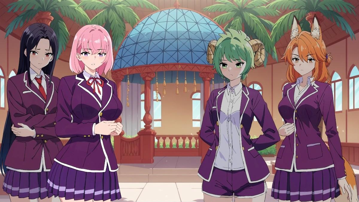 [1.78 GB] Whispers of Lust [1.0] (aquma) [Uncen] [2025, SLG, adv, animation, fantaisie, occulte, anal, oral, vaginal, bdsm, corruption, démon, unité] [Rus, Eng]