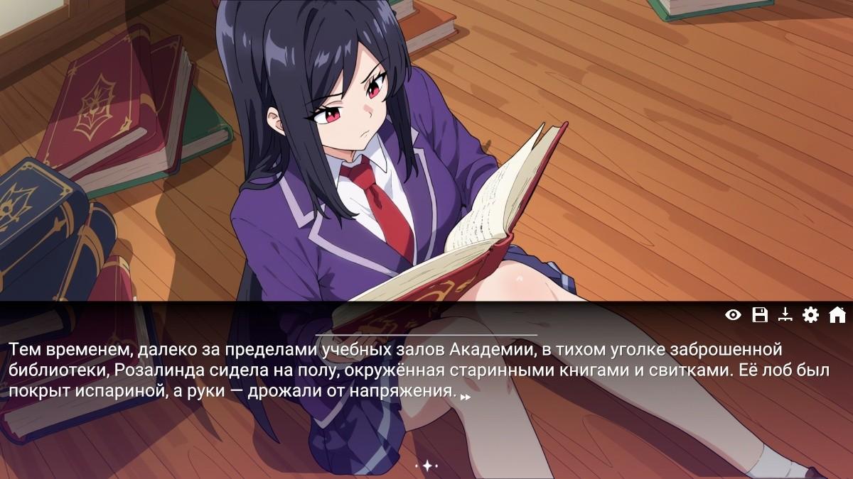 [1.78 GB] Whispers of Lust [1.0] (aquma) [Uncen] [2025, SLG, adv, animation, fantaisie, occulte, anal, oral, vaginal, bdsm, corruption, démon, unité] [Rus, Eng]