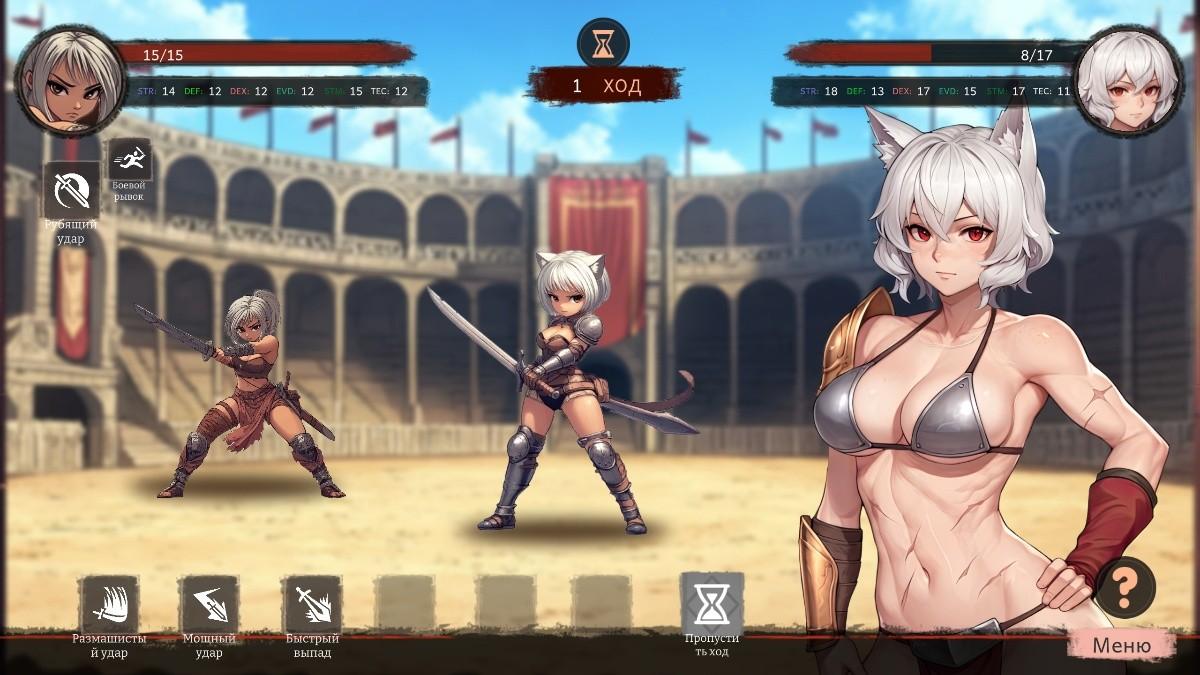 [897.6 MB] Sex Arena: Passion of Aquilon [1.0] (Aquilon) [uncen] [2025, SLG, ADV, Animation, AI, Fantasy, Gladiators, Anal, Oral, Vaginal, BDSM, Rape, Unity] [rus, eng]