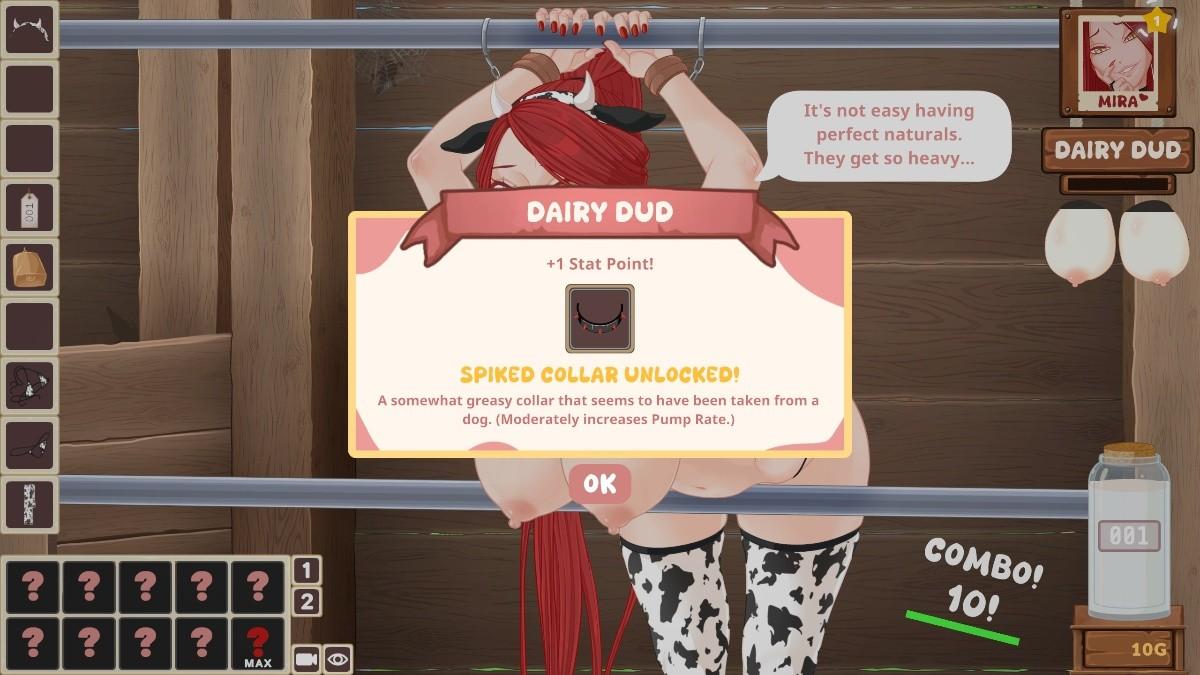 [4.02 GB] Raire Mira! [1.1.2 + DLC] (Tentakero) [Uncen] [2024, SLG, animation, cow-girl, trace, vagin, animal / animal de compagnie, gros seins, enceinte, unité] [Eng]