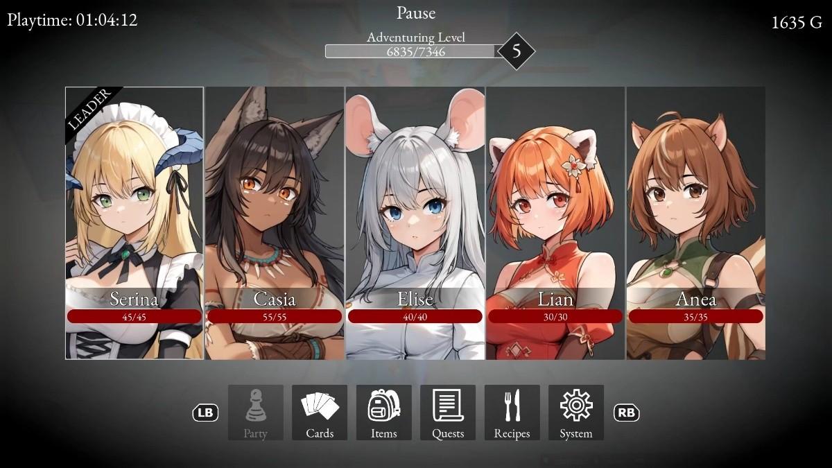 [850.5 MB] Flavors of Desires [1.1.1] (Artoonu) [Uncen] [2025, RPG, adv, jeu de cartes, animation, 3d, ai, anal, oral, vaginal, bdsm, protagoniste féminine, fille monstre] [Eng]